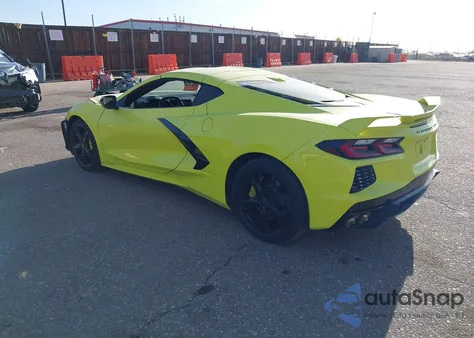 2020 Chevrolet Corvette Stingray Rwd 3Lt from USA, damaged, VIN 1G1Y82D47L5106157